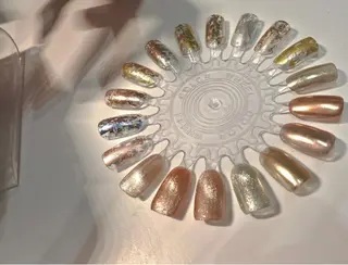 ネイル lore. nailのネイルデザイン