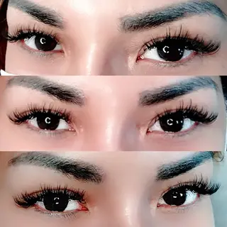 マツエク・マツパ linda ABEのマツエク・マツパデザイン