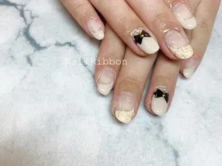 ネイル ネイルリボン 伊藤のネイルデザイン