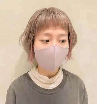 ショート カラー 【お悩み解決】 松尾一気のヘアスタイル