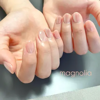 ネイル magnolia nailのネイルデザイン