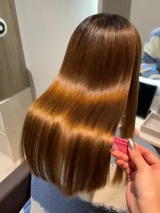 ロング カラー 大人っぽ透明感カラー 🥂/ mayuのヘアスタイル
