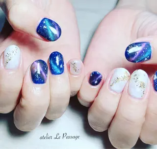 ネイル Atelier Le Passage所属・h nakatsukaのネイルデザイン
