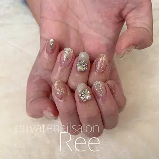 ネイル 知花 梨花のネイルデザイン