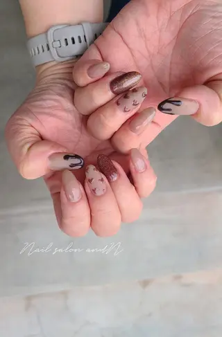 ネイル and Nのネイルデザイン