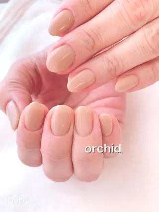 ネイル orchid ♡オーキッドのネイルデザイン