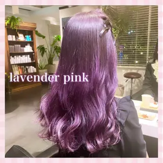 ロング カラー ヘアアレンジ 💗ガーリーヘア🎀 saki💗のヘアスタイル