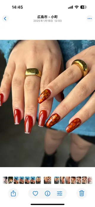 ネイル K. Yukoのネイルデザイン