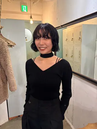 パーマ AWESOME所属・うる艶ストレート/ 縮毛矯正 Manaのヘアスタイル