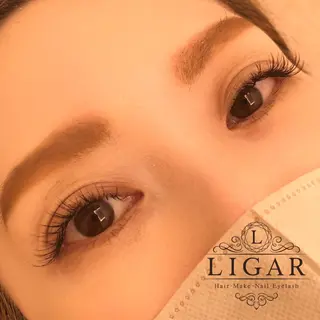 マツエク・マツパ LIGAR所属・LIGAR YUKAのマツエク・マツパデザイン