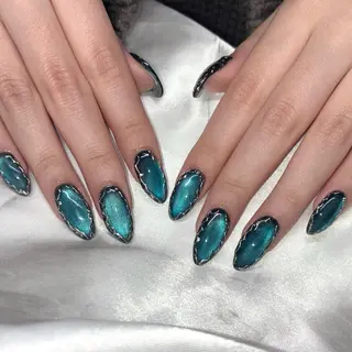 ネイル Nail ヌシん家 AKANEのネイルデザイン