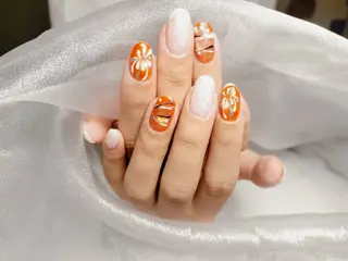 ネイル 三田 帆乃佳のネイルデザイン