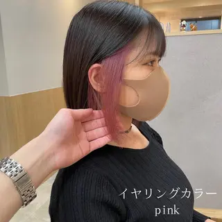 ミディアム カラー 阪田 綸太郎のヘアスタイル