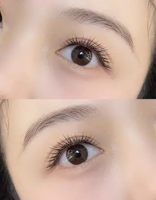 マツエク・マツパ COCO NAIL所属・A サヤのマツエク・マツパデザイン