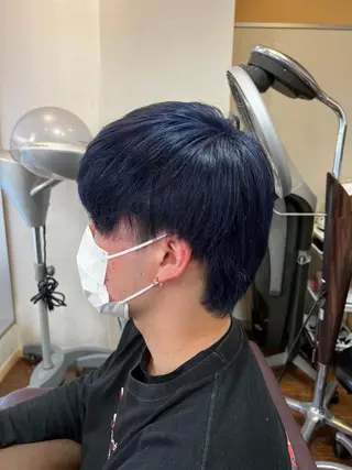 カラー メンズ 小林 光紗のヘアスタイル