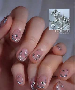 ネイル JISOO ANA.CHUOのネイルデザイン