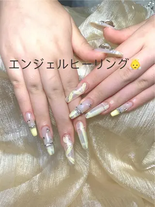 ネイル エンジェル ヒーリング 矢場町店のネイルデザイン