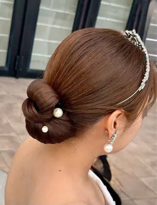 ヘアアレンジ T'enet ティネットのマツエク・マツパデザイン