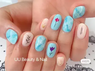ネイル UU Beauty &Nailのネイルデザイン