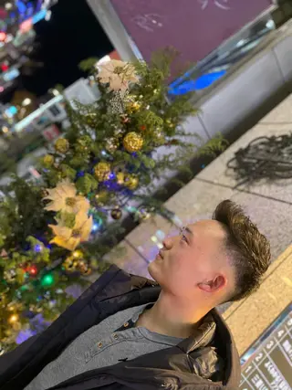 メンズ HAIR MODE KIKUCHI銀座店所属・たけ しまのヘアスタイル