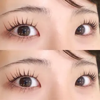 マツエク・マツパ ami☾Belire Nail&eyeのマツエク・マツパデザイン