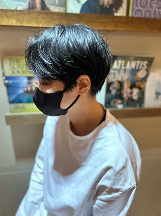 メンズ はな ∕カットモデル募集中のヘアスタイル