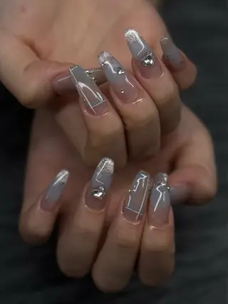 ネイル MITSUME 🎀 yumeのネイルデザイン