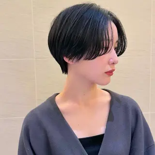 ショート yiye青山店所属・無料カットモデル /yuukaのヘアスタイル
