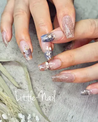 ネイル [スカルプ]Litt le-Nail吉祥寺のネイルデザイン