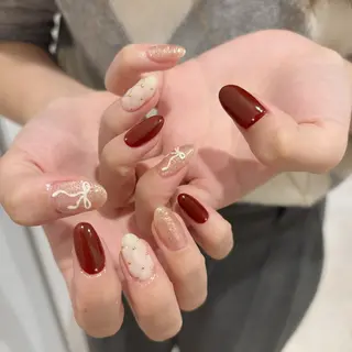 ネイル nailsalon mooi.外苑前所属・-mooi.- M a h oのネイルデザイン