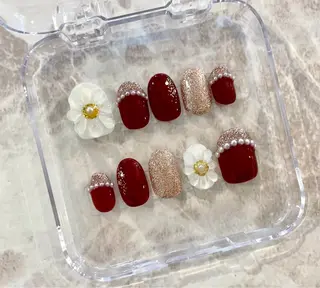 ネイル 🐾佐藤 りえ🐾のネイルデザイン