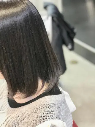 ミディアム カラー ささき まさとのヘアスタイル