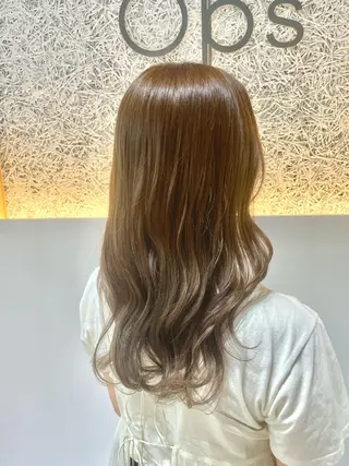 OPS hair大名 🩵yuna🌙のヘアスタイル