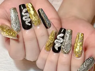 ネイル スカルプ専門店 Feelのネイルデザイン