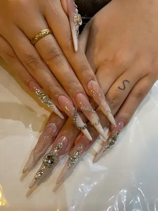 ネイル chatblanc ♡のネイルデザイン