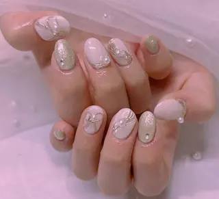 ネイル エムズ ハヤシのネイルデザイン