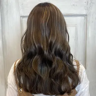 ロング カラー メンズカット/パーマ 👟黒田紗名👟のヘアスタイル