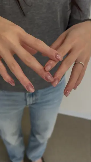 ネイル Li.ure -リユール-所属・nana .のネイルデザイン