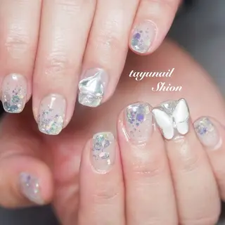 ネイル ネイルサロン・ネイルスクール たゆnail所属・ネイルサロン 【たゆnail】のネイルデザイン