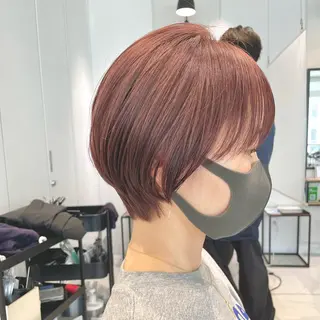 ショート カラー ヘアアレンジ ✨ショート・ボブ✨ 🌿‬宮脇 彩華🌿のヘアスタイル