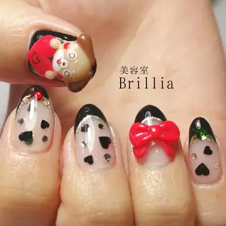 ネイル 柴田 彩のネイルデザイン
