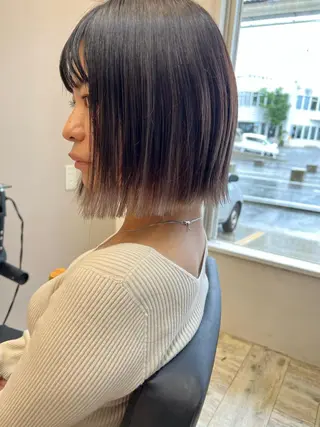 ショート カラー テトネ タカシのヘアスタイル