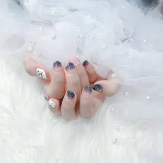 ネイル Kittyなんば店 Jrネイリストあゆなのネイルデザイン