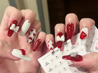 ネイル Nova Nail Nambaのネイルデザイン