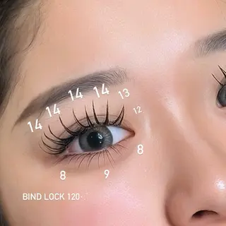 マツエク・マツパ AILEEN *のマツエク・マツパデザイン