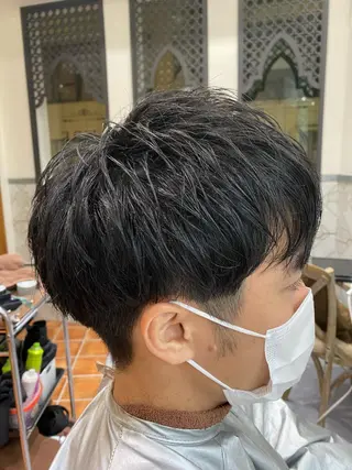 ショート メンズ 茂手木 勇二のヘアスタイル