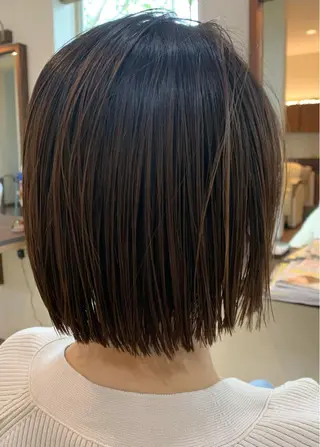 ショート 金丸 理子のヘアスタイル
