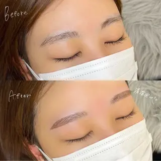 アイブロウ ロレインブロウ 仙川店所属・和智 愛果のマツエク・マツパデザイン