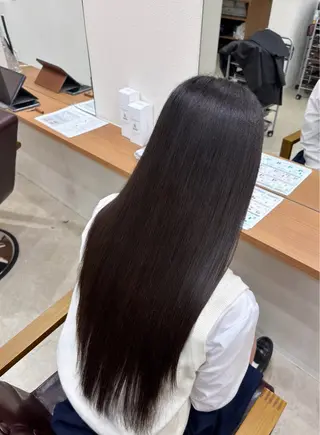 ロング ナナホ/艶カラー🍀 /ヘッドスパ🫧のヘアスタイル