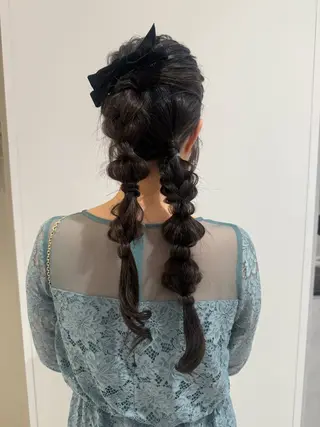 ロング 🐰美髪カラー／ア レンジ🐰きょかのヘアスタイル